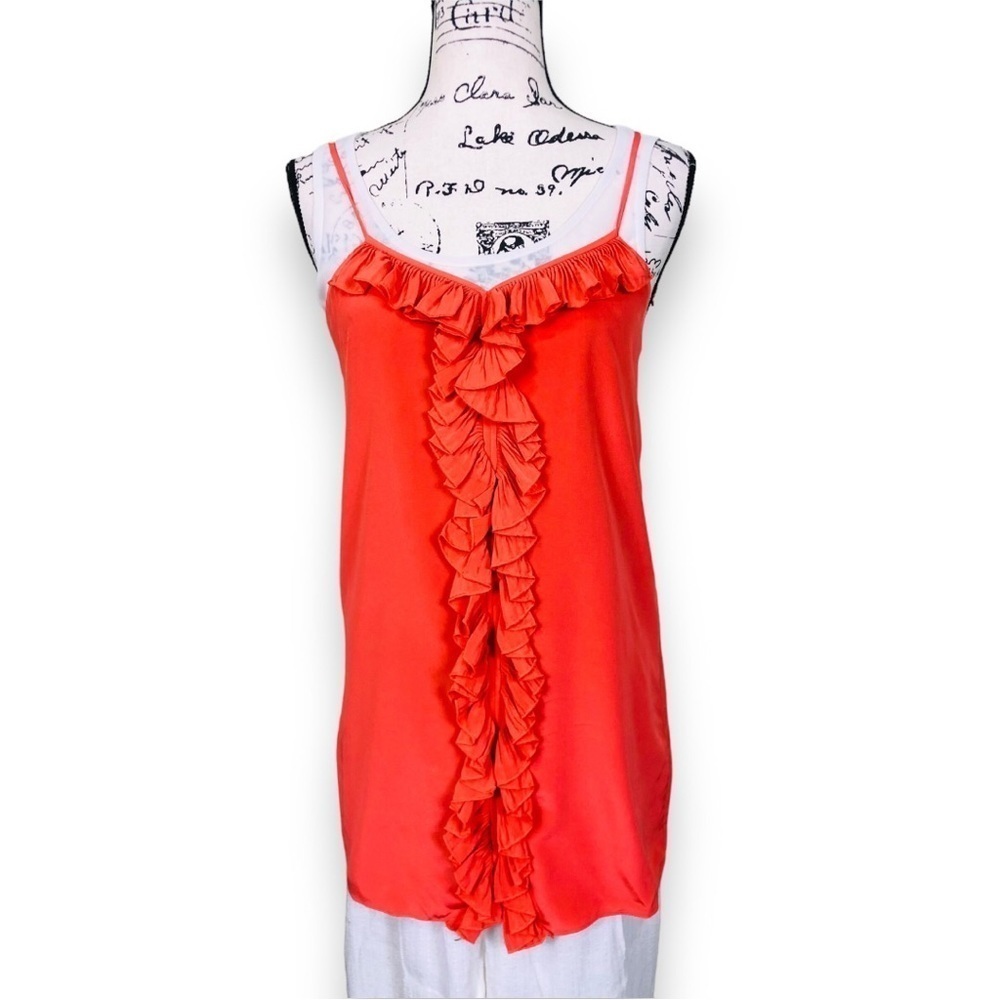 Tibi Silk Tank Dress